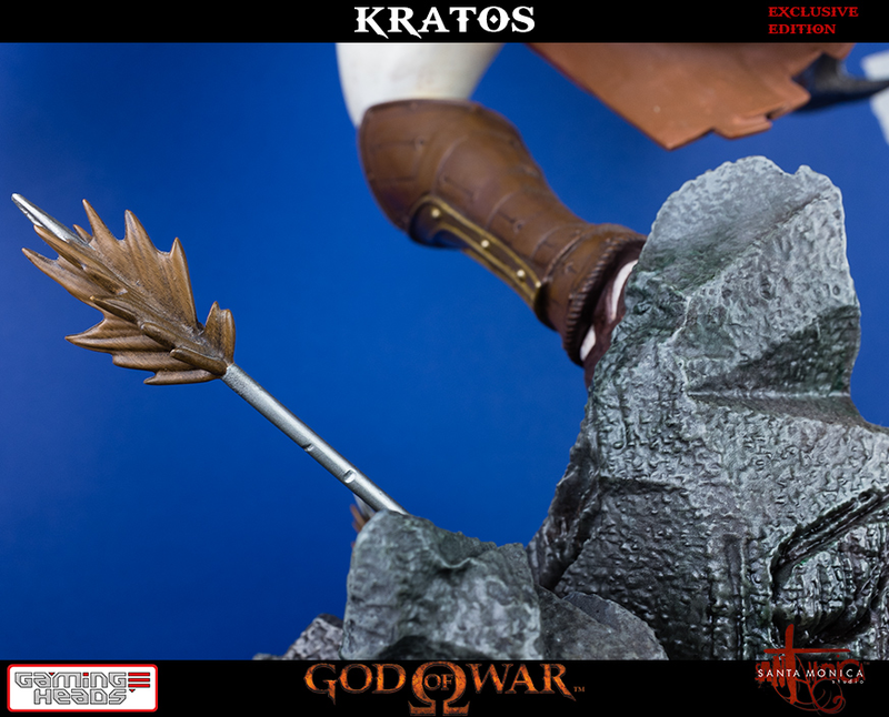 Illustration for article titled New Kratos Figure Has One Hell Of A Scowl